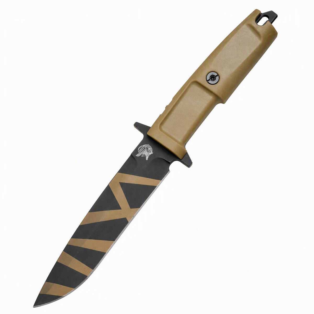 Extrema Ratio Fixed Blade Survival Knife – Böhler N690 Steel, Forprene Handle