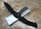 New Folding Tool D2 Steel Blade Krato Handle Lockback Camping PocketTool VTF55