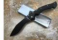 New Folding Knife D2 Steel Blade Krato Handle Lockback Camping PocketKnife VTF55