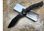New Folding Tool D2 Steel Blade Krato Handle Lockback Camping PocketTool VTF55