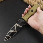 9.5'' New  N690 Blade G10 Handle s Survival Hunting Tool VTH45