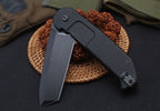 8'' New CNC  Opening 3MM Blade Aluminum Handle  Pocket Folding Tool VTF126
