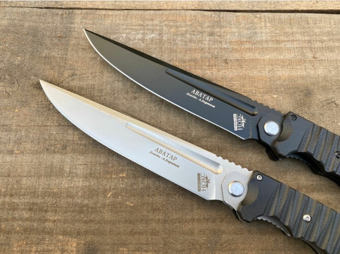 New Manual Folding Knife D2 Blade G10 Handle Pocket Knife DF49