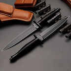 11''New Edge AUS-10 Blade Steel Handle  Survival Hunting Tool VTH88