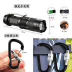 Outdoor Survival Kit — Multi-Tool Card, Spork, Paracord Bracelet & Emergency Blanket