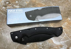 New Folding Tool D2 Steel Blade Krato Handle Lockback Camping PocketTool VTF55