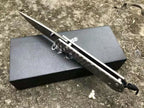 7'' New Damascus Blade Sebenza 21 Style Full T4C Handle Folding Tool DF05M