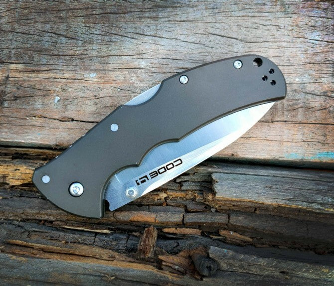 New S35VN Blade Aluminum Handle Back Lock Tactics Folding Pocket Knife VTF188