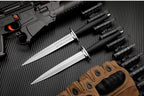 New Edge N690 Blade GlassFiber Handle s Survival Hunting Tool VTH55