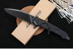 10'' New CNC Fast Opening 4MM Blade Aluminum Handle Pocket Folding Tool VTF01