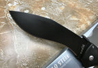 New Folding Tool D2 Steel Blade Krato Handle Lockback Camping PocketTool VTF55