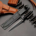11''New Edge AUS-10 Blade Steel Handle  Survival Hunting Tool VTH88