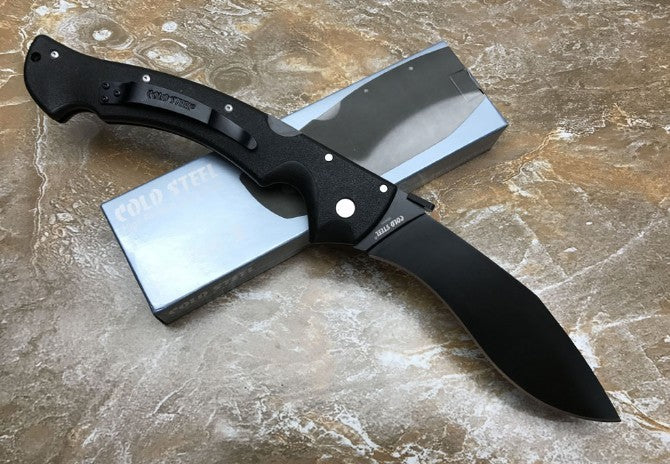 New Folding Knife D2 Steel Blade Krato Handle Lockback Camping PocketKnife VTF55