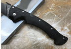 New Folding Tool D2 Steel Blade Krato Handle Lockback Camping PocketTool VTF55