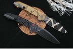 10'' New CNC Fast Opening 4MM Blade Aluminum Handle Pocket Folding Tool VTF01