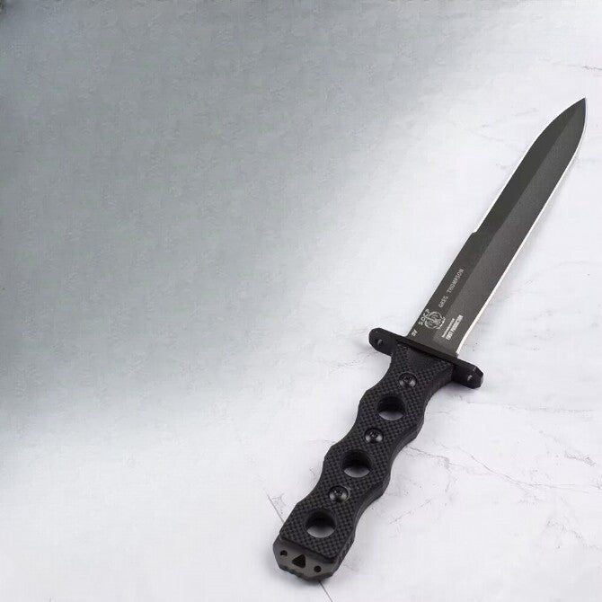 11.5'' New Double Edge CPM-3V Blade Nylon Glass Fiber Handle Hunting Knife VTH80