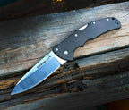 New S35VN Blade Aluminum Handle Back Lock s Folding Pocket Tool VTF188