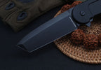 8'' New CNC  Opening 3MM Blade Aluminum Handle  Pocket Folding Tool VTF126