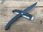New Manual Folding Tool D2 Blade G10 Handle Pocket Tool DF49