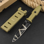 9.5'' New  N690 Blade G10 Handle s Survival Hunting Tool VTH45