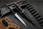 New Edge N690 Blade GlassFiber Handle s Survival Hunting Tool VTH55