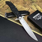 DF40 D2 Steel Folding Tool – EDC Pocket Tool with G10 Handle