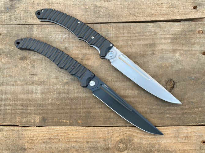 New Manual Folding Knife D2 Blade G10 Handle Pocket Knife DF49