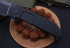 8'' New CNC  Opening 3MM Blade Aluminum Handle  Pocket Folding Tool VTF126