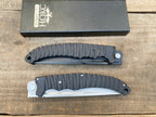 New Manual Folding Tool D2 Blade G10 Handle Pocket Tool DF49