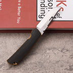 8''New VG10 Blade TC4 Inlay Carbon Fiber Handle CampingFolding Tool VTF189