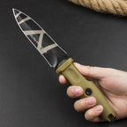 9.5'' New  N690 Blade G10 Handle s Survival Hunting Tool VTH45