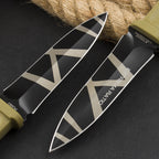 9.5'' New  N690 Blade G10 Handle s Survival Hunting Tool VTH45