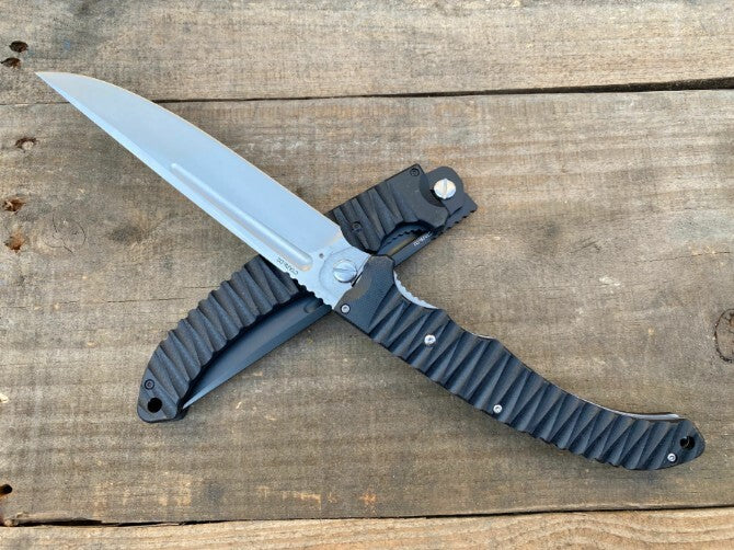 New Manual Folding Knife D2 Blade G10 Handle Pocket Knife DF49