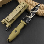 9.5'' New  N690 Blade G10 Handle s Survival Hunting Tool VTH45