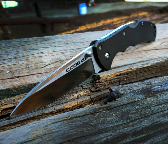 New S35VN Blade Aluminum Handle Back Lock Tactics Folding Pocket Knife VTF188