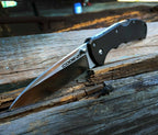New S35VN Blade Aluminum Handle Back Lock s Folding Pocket Tool VTF188