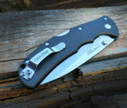 New S35VN Blade Aluminum Handle Back Lock s Folding Pocket Tool VTF188
