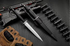 New Edge N690 Blade GlassFiber Handle s Survival Hunting Tool VTH55