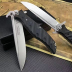 DF40 D2 Steel Folding Tool – EDC Pocket Tool with G10 Handle