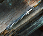 New S35VN Blade Aluminum Handle Back Lock s Folding Pocket Tool VTF188
