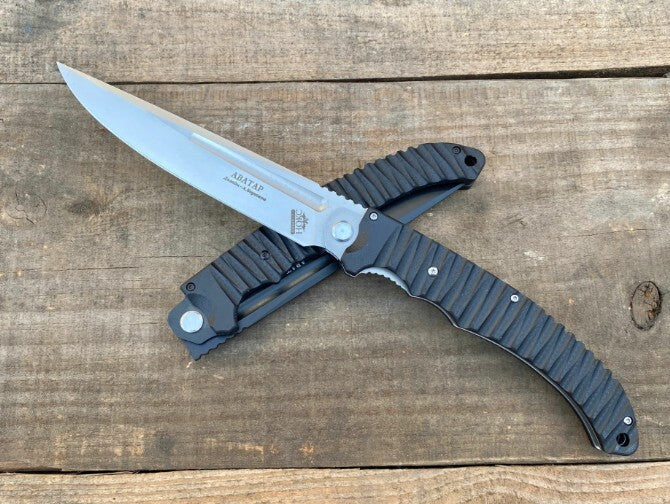 New Manual Folding Knife D2 Blade G10 Handle Pocket Knife DF49