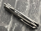 Twosun TS559 Titanium Folding Knife – 14C28N Stonewash Blade