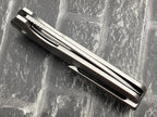 TwoSun TS490 Folding Knife – 14C28N Blade Titanium Handle