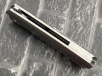 TwoSun TS490 Folding Knife – 14C28N Blade Titanium Handle