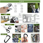 34-Piece Emergency Survival Kit – Outdoor Tactical Gear Bag