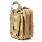 34-Piece Emergency Survival Kit – Outdoor Tactical Gear Bag