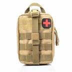 34-Piece Emergency Survival Kit – Outdoor Tactical Gear Bag