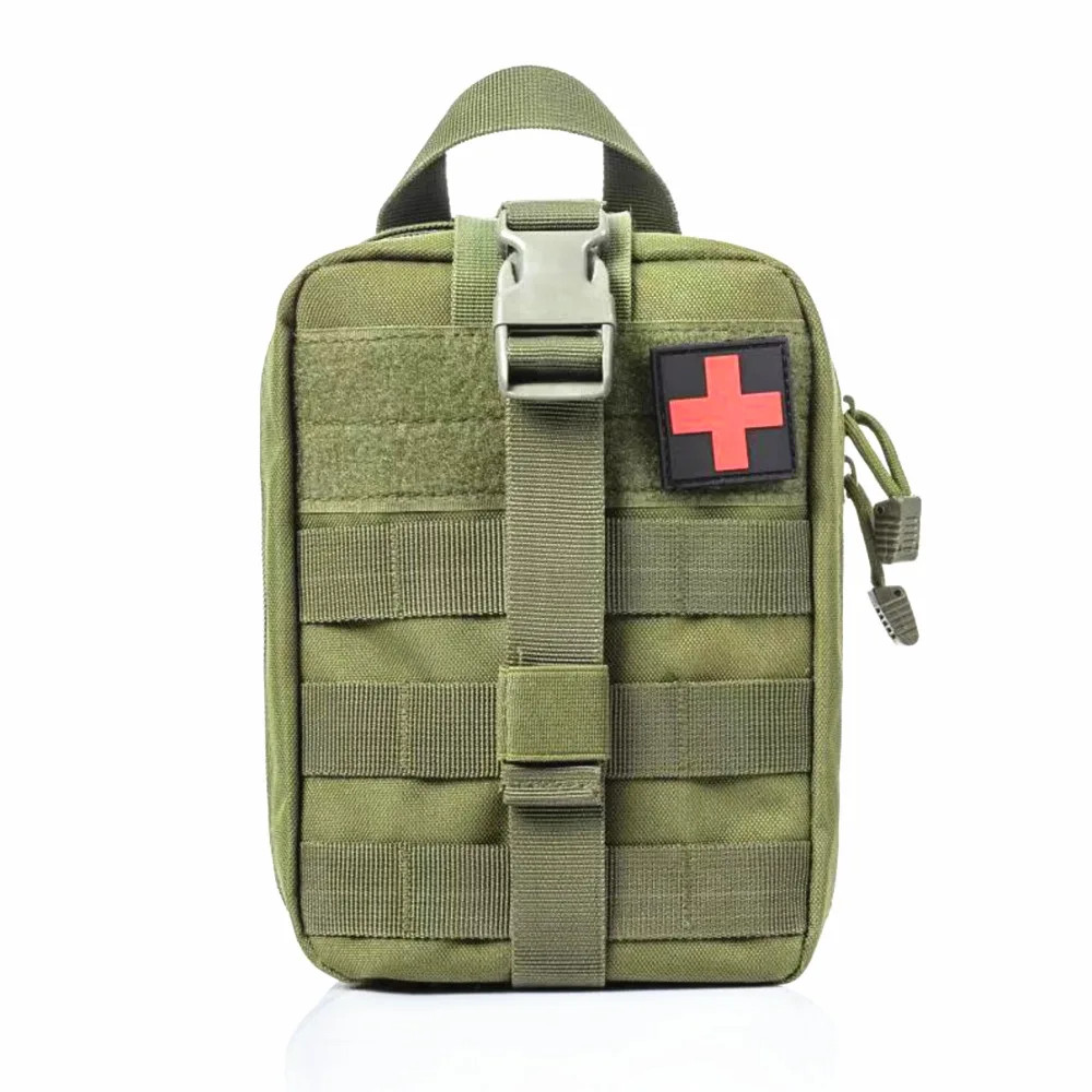34-Piece Emergency Survival Kit – Outdoor Tactical Gear Bag
