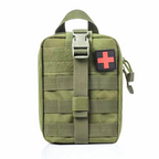 34-Piece Emergency Survival Kit – Outdoor Tactical Gear Bag