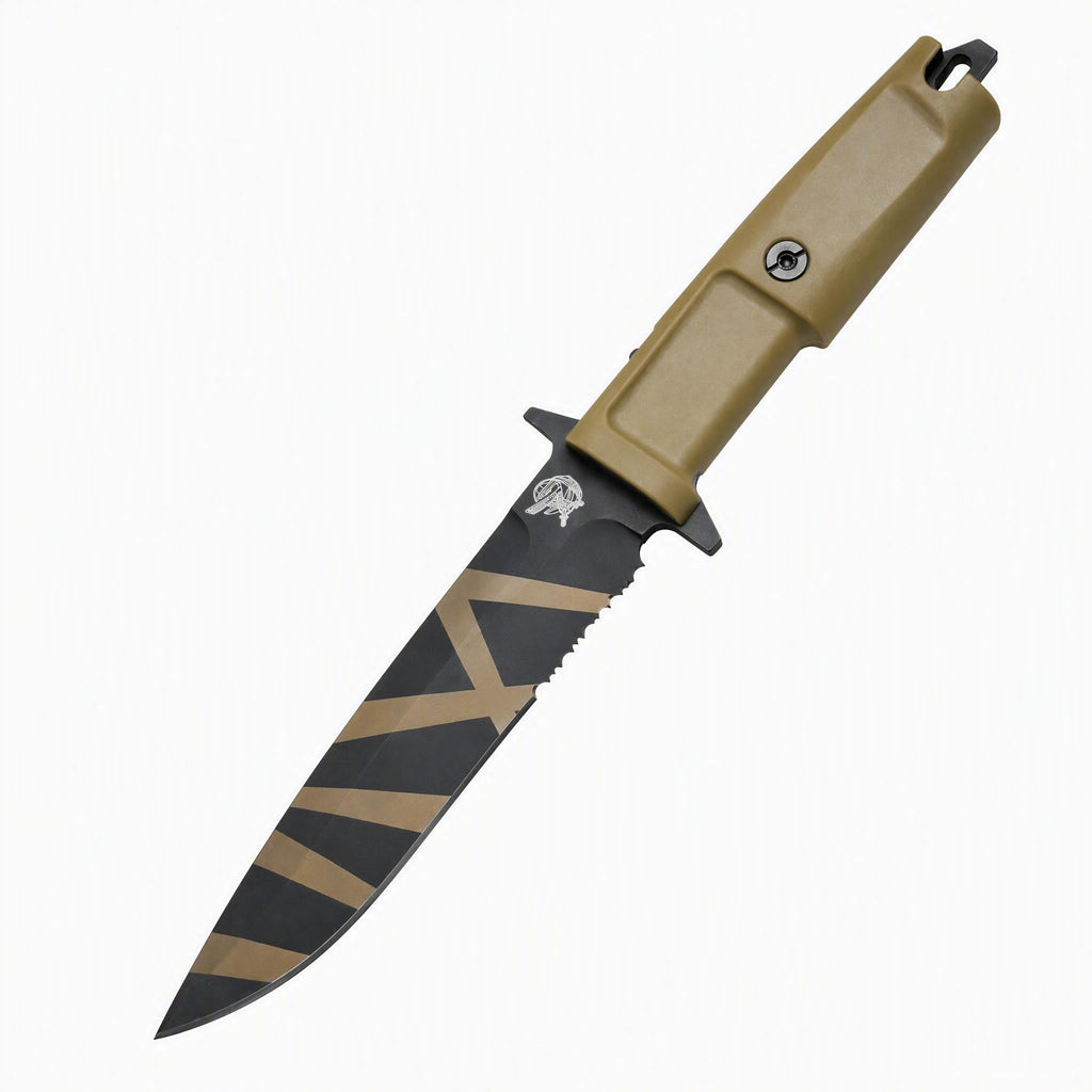 Extrema Ratio Fixed Blade Survival Knife – Böhler N690 Steel, Forprene Handle